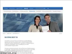 Sites similar to bayernsbest50.de