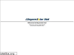 Sites similar to bayernsolar-sued.de
