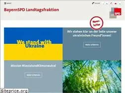 Sites similar to bayernspd-landtag.de