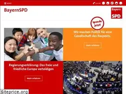 Sites similar to bayernspd.de