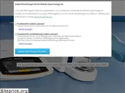 Sites similar to bayernwaage.de