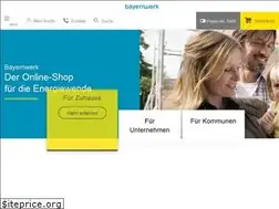 Sites similar to bayernwerk-shop.de
