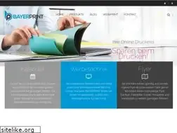 Sites similar to bayerprint.de