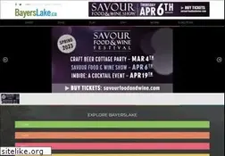 Sites similar to bayerslake.ca