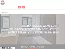Sites similar to bayersplumbing.com