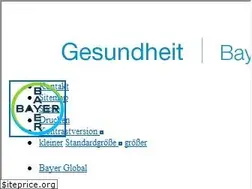 Sites similar to bayervital.de