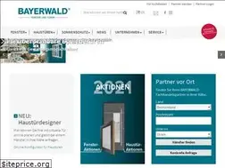 Sites similar to bayerwald-fenster-tueren.de
