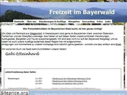 Sites similar to bayerwald-freizeit.de