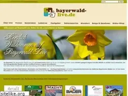 Sites similar to bayerwald-live.de