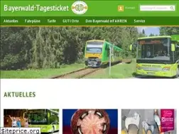 Sites similar to bayerwald-ticket.com