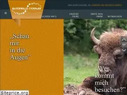 Sites similar to bayerwald-tierpark.de