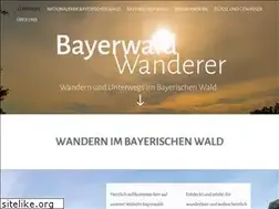 Sites similar to bayerwald-wanderer.de