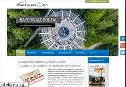 Sites similar to bayerwaldportal.de