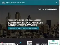 Sites similar to bayerwishmanbankruptcylaw.com