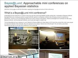 Sites similar to bayesat.github.io