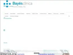 Sites similar to bayesclinica.cat