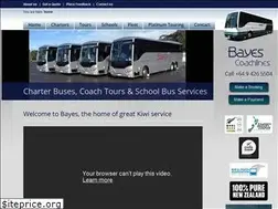 Sites similar to bayescoachlines.co.nz