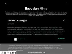 Sites similar to bayesian.ninja