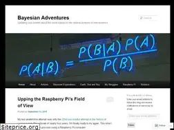 Sites similar to bayesianadventures.wordpress.com