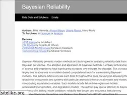 Sites similar to bayesianreliability.com