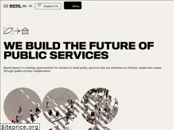Sites similar to bayesimpact.org