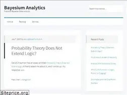 Sites similar to bayesium.com