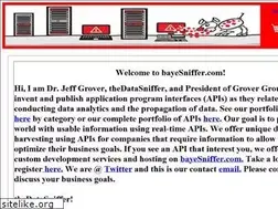 Sites similar to bayesniffer.com