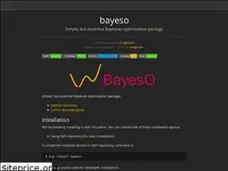 Sites similar to bayeso.org
