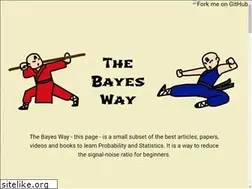 Sites similar to bayesway.com