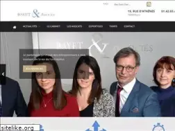 Sites similar to bayet-avocats.com