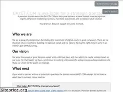 Sites similar to bayet.com