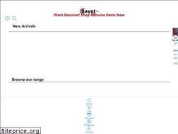 Sites similar to bayet.shop