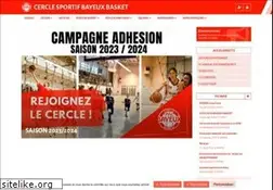 Sites similar to bayeux-basket.com
