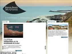 Sites similar to bayeux-bessin-tourisme.com