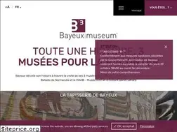 Sites similar to bayeuxmuseum.com