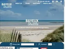 Sites similar to bayeuxshuttle.com