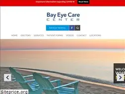 Sites similar to bayeyecarecenter.com