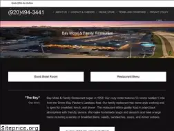 Sites similar to bayfamilyrestaurant.com