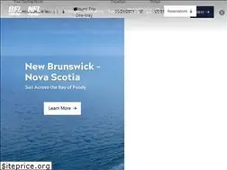 Sites similar to bayferries.com