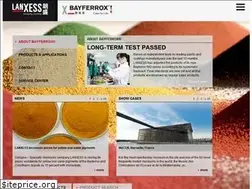Sites similar to bayferrox.cn