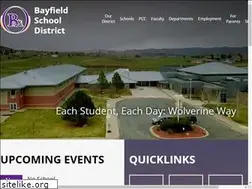 Sites similar to bayfield.k12.co.us