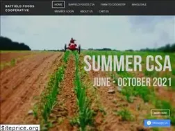 Sites similar to bayfieldfoods.org