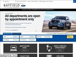 Sites similar to bayfieldford.com