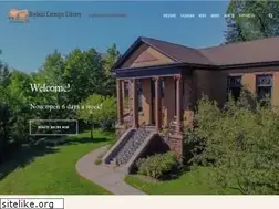 Sites similar to bayfieldlibrary.org