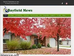 Sites similar to bayfieldmews.ca