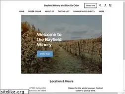 Sites similar to bayfieldwinery.com