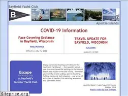 Sites similar to bayfieldyachtclub.org