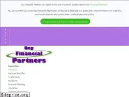 Sites similar to bayfinancialpartners.co.nz