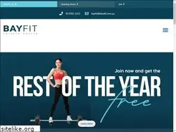 Sites similar to bayfit.com.au