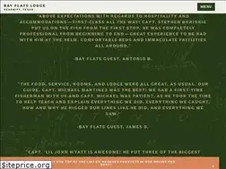 Sites similar to bayflatslodge.com